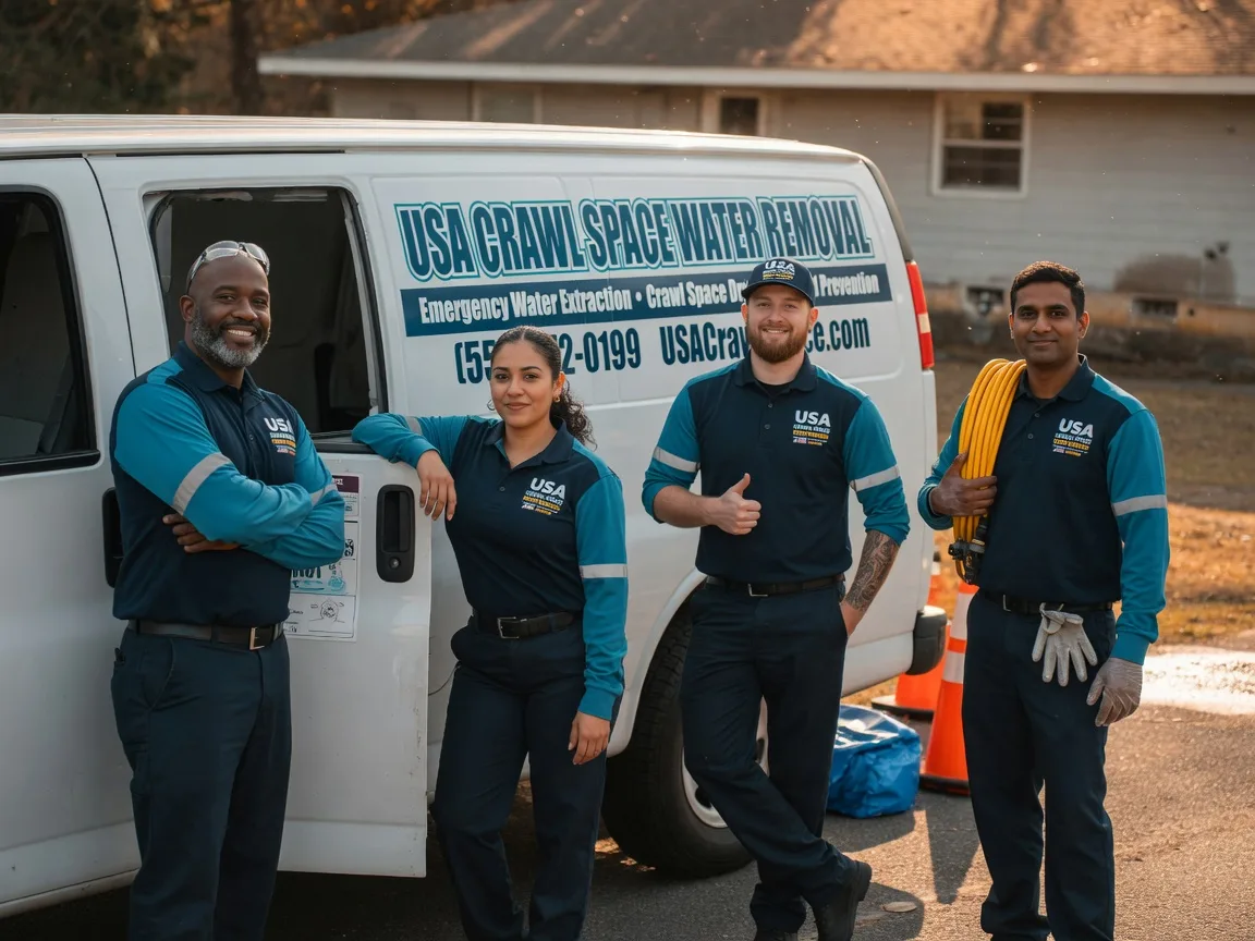 Crawl Space Water Removal company in Butler, MD